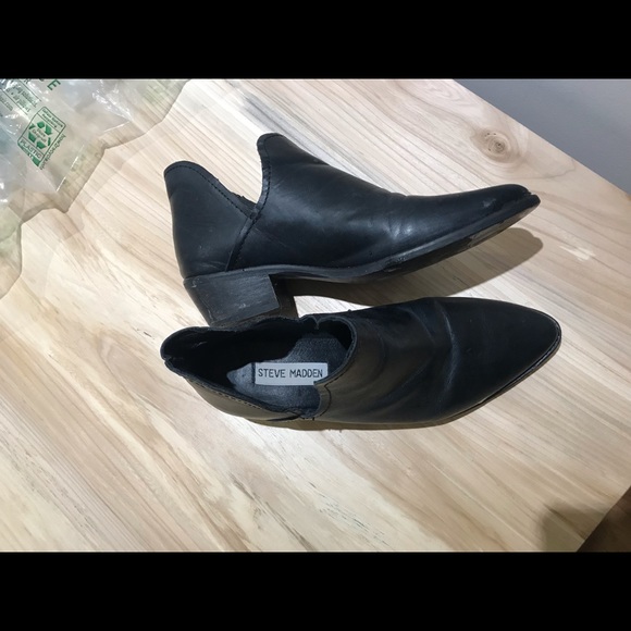 Leather boots - Picture 3 of 4